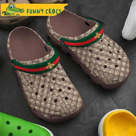 fake gucci crocs|gucci crocs men's.